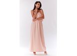 Infinite You Maxi Abito Da Donna Elizabeth M135 Rosa Cipria L