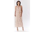 Awama Maxi Abito Donna Ananet A184 Rosa S/M