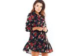 Mini Abito Donna Awama Lisarre A326 Nero L/Xl