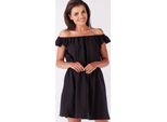 Infinite You Mini Abito Donna Igrailte M136 Nero S