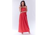 Infinite You Maxi Abito Da Donna Elizabeth M135 Rosa L