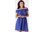 Infinite You Mini Abito Donna Igrailte M136 Blu Cielo M