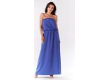 Infinite You Maxi Abito Da Donna Elizabeth M135 Blu Cielo Xl