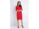Mini Abito Da Donna Awama Anglirvudd A158 Rosso Xl