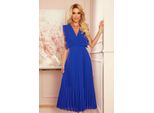 Numoco Abito Da Cerimonia Donna Emily Blu Fiordaliso Xxl