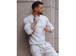 Dstreet Felpa Con Cappuccio Da Uomo Ulneman Grigio M