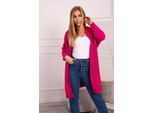 Kesi Cardigan Donna Lariath Fucsia Universal