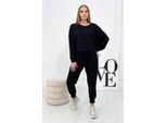 Kesi Set Donna Pelliwlwyd Nero Universal