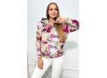 Kesi Felpa Con Cappuccio Da Donna Evafir Beige Universal