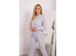 Kesi Set Donna Bredan Grigio Universal