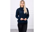 Kesi Dolcevita Donna Olwessant Blu Scuro Universal