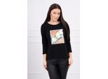 Kesi T-Shirt Stampata Da Donna Eide Nero Universal
