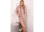 Kesi Felpa Donna Abito Matilott Beige Scuro Universale