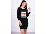 Kesi Mini Abito Donna Elizalda Nero Universal