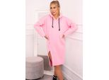 Kesi Felpa Donna Abito Matilott Rosa Universal