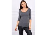 Kesi Camicetta Da Donna Belarawd Grigio Melange Universal