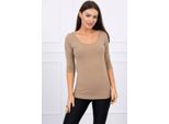 Kesi Camicetta Da Donna Belarawd Camel Universal