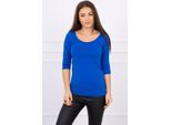 Kesi Camicetta Da Donna Belarawd Blu Fiordaliso Universal