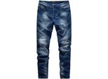Recea Pantaloni In Denim Da Uomo Cinnamon Navy 29