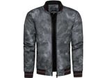 Bomber Recea Uomo Briar Grigio Melange Xl