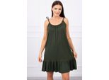 Kesi Mini Abito Donna Lyonors Khaki Universal
