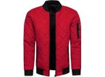 Bomber Recea Uomo Harbor Rosso Xxl
