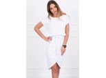 Kesi Mini Dress Donna Regular Bianco Universal