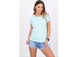 Kesi Maglietta Stampata Da Donna Kuse Mint Universal