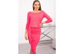 Abito Asimmetrico Da Donna Kesi Works Raspberry Universal