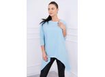Kesi Camicetta Oversize Da Donna Demetra Blu Universal
