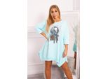 Kesi Mini Abito Donna Clanor Menta Universale