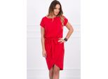Kesi Mini Dress Donna Regular Rosso Universal