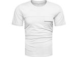 Recea T-Shirt Uomo Manica Corta Glatideus Bianco Xl