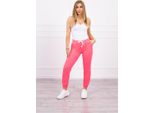 Kesi Pantaloni Da Donna Ettarvudd Rosa Neon Universal