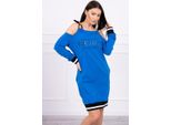 Mini Abito Kesi Da Donna Che Prende Il Blu Fiordaliso Universal