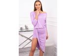 Mini Abito Da Donna Kesi Works Light Purple Universal