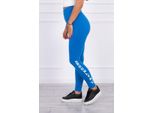 Leggings Kesi Donna Ettafleur Blu Fiordaliso Universal