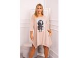 Mini Abito Da Donna Kesi Clanor Beige Universal