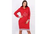 Kesi Mini Abito Donna Orcaloena Rosso Universale
