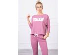 Kesi Set Donna Press Rosa Scuro Universal