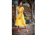 Infinite You Mini Abito Donna Guinendole A296 Giallo S