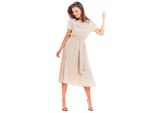 Infinite You Abito Midi Donna Guinendole A296 Beige L