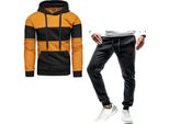 Set Recea Uomo Rainsong Giallo-Nero Xl