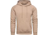 Felpa Con Cappuccio Recea Uomo Tiny Beige Xxl