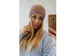 Kesi Berretto Da Donna Patrycja Senape Universale