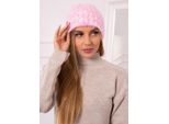 Kesi Cappello Donna Cina Rosa Chiaro Universal