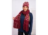 Kesi Set Donna Anika Bordeaux Universal