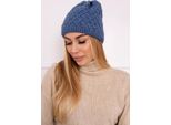 Kesi Berretto Donna Angela Blu Universal