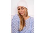 Kesi Cappellino Donna Grace Bianco Universal