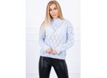 Kesi Maglione Classico Da Donna Olwessant Blu Universal